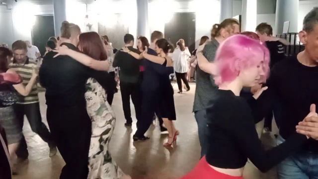 Los Puentes tango marathon Нижний Новгород day milonga 25.04.2021 5 DJ-s.