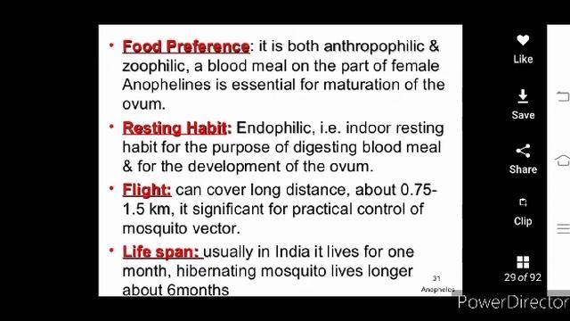 Biology And Control Of Anopheles, Culex And Ades Mosquito