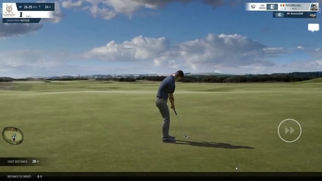 WGT Golf GAME Play MMO RAW смотреть онлайн