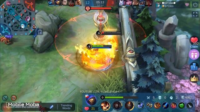 The King Is Back!! 9 Minutes Full Build [ Top 1 Global Aldous ] ●SAITAMA● - Mobile Legends смотреть онлайн