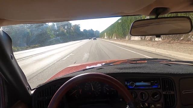 1985 Saab 900S Test Drive