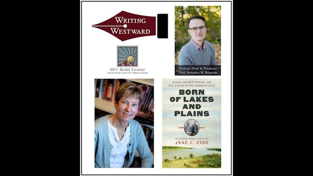 Writing Westward Podcast Ep. 050 - Anne F Hyde - Born of Lakes and Plains смотреть онлайн