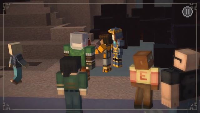 Minecraft: Story Mode - EPISODE 4 ENDING - Walkthrough Part 7 "A Block and a Hard Place" SAD END смотреть онлайн