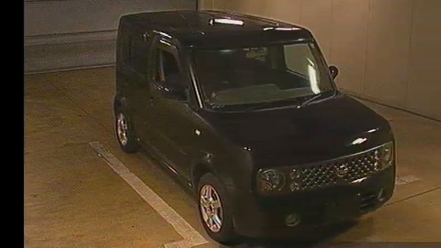 2007 NISSAN CUBE 15M_V YZ11 - Japanese Used Car For Sale Japan Auction Import смотреть онлайн