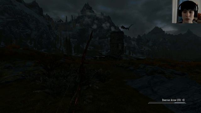 Skyrim Let's Play 170 - female Argonian w face cam смотреть онлайн