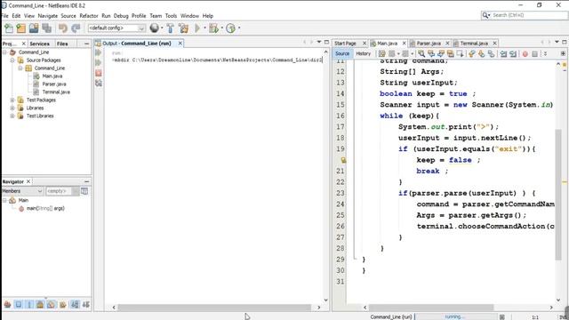 Operating System - Project - Command Line Interpreter смотреть онлайн