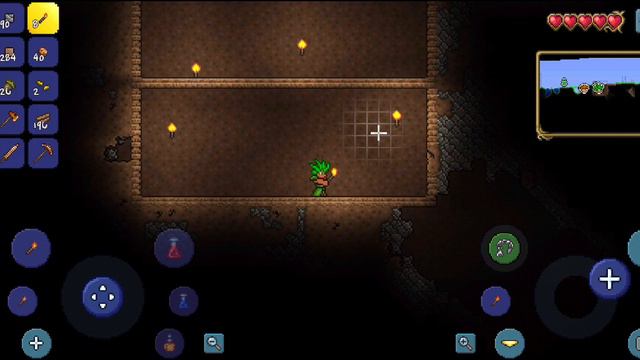 👻СТРОИМ ДОМ И 👾ДОБЫВАЕМ РЕСУРСЫ. ☠️ПРОХОЖДЕНИЕ Terraria #1 смотреть онлайн