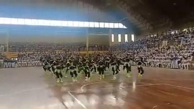KNP GREEN PYTHON CHEERDANCE FULL PERFORMANCE - JAMES SORIANO YT смотреть онлайн