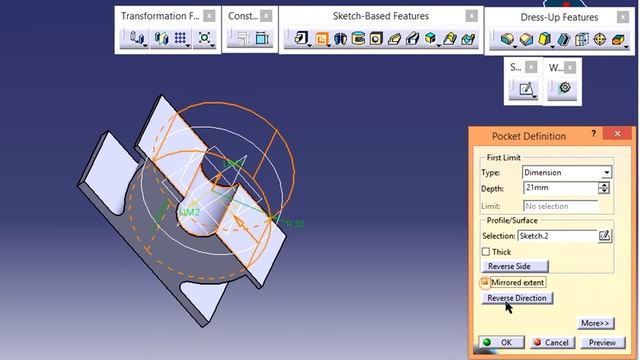 CATIA V5 Lower housing for Biginners | CATIA V5 Tutorial Part Design | Engineer AutoCAD смотреть онлайн