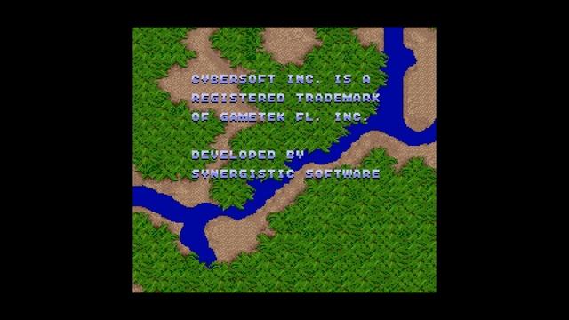 Super NES - Air Cavalry 'Title, Credits & Demo' смотреть онлайн