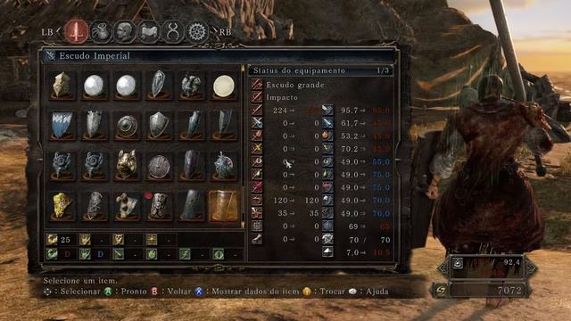 Dark Souls 2 detonado PC Legendado - parte 78 Cripta dos Mortos-Vivos, itens, armaduras de bosses смотреть онлайн