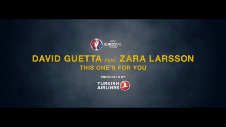 David Guetta feat. Zara Larsson - This One's For You (UEFA EURO 2016™ Official Song) смотреть онлайн