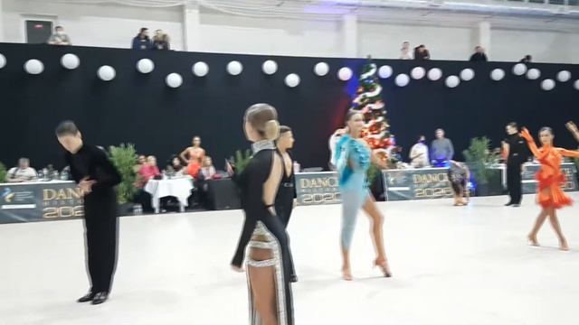 Dance history 2020, Юниоры 2 Rising Stars Lat финал: Лузин Алексей, Каушанская Таисия смотреть онлайн