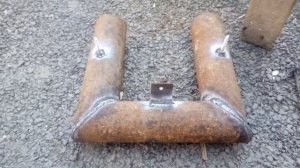 Дополнительный груз для мотоблока.