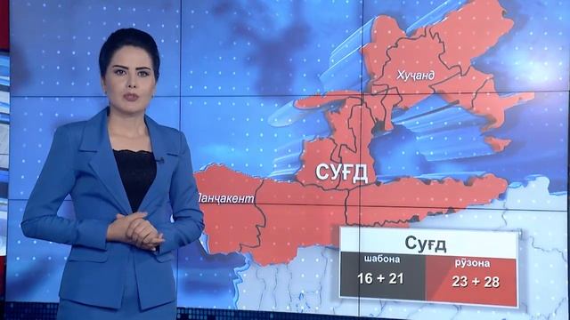 Погода 02 06 2019 Душанбе и Таджикистан. Обу хаво 02 06 2019 Душанбе ва шахру нохияхои Точикистон. смотреть онлайн