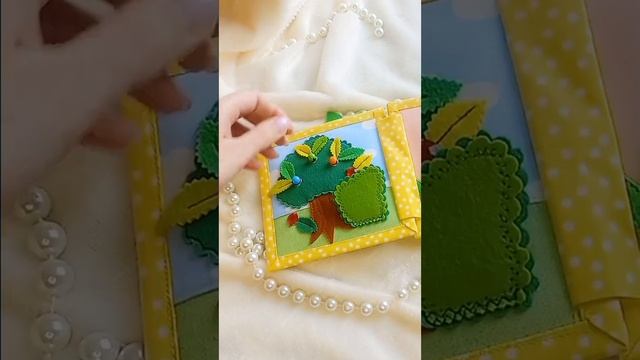Развивающая книга /felt book смотреть онлайн