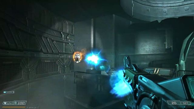 Doom 3 (прохождение) 2 часть смотреть онлайн