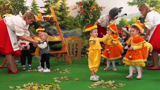 первый утренник в саду