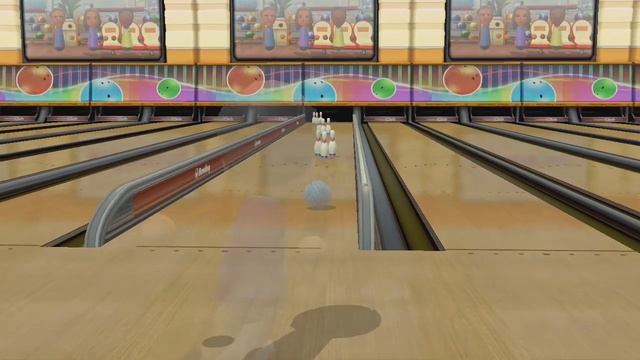 Wii Sports Club - Bowling Training - Tricky Pins (Platinum) смотреть онлайн
