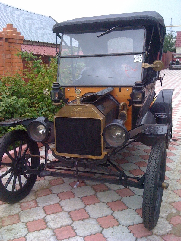 Ford T смотреть онлайн