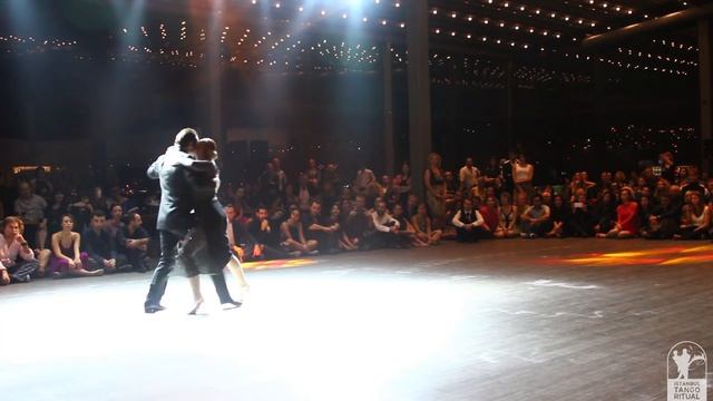 Ezequiel Paludi & Geraldin Rojas 1/4 | 10th İstanbul Tango Ritual 2015 смотреть онлайн