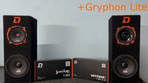 DL Audio Barracuda 130 & Gryphon Lite 130 V2 (Союз или Противостояние)