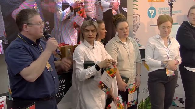 Объявление победителей Российского чемпионата Coffee in Good Spirits 2021 смотреть онлайн