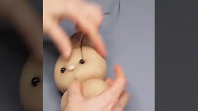 Как сшить куклу из носка. Это просто. Sock Doll Making. смотреть онлайн