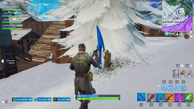 ИГРАЮ В ФОРТИК/ЗАНИМАЕМ ТОП 1/НОВАЯ ПУШКА/СТРОИМ СКАЙ БАЗУ смотреть онлайн