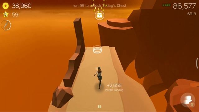 Sky Dancer: Parkour FreeRunner | Difficulty: Insane | Gameplay | 1,99,000+ Score смотреть онлайн