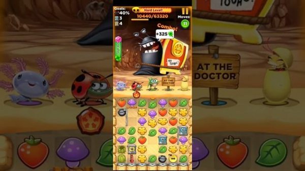 Best Fiends, level 90 (hard), Boss