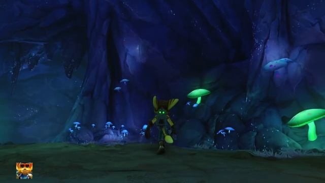 Рэтчет и Кланк 2016 ps4. Где спрятано сокровище в пещере? смотреть онлайн