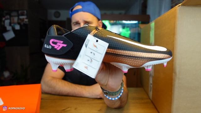 Veľký UNBOXING opäť! Tentokrát elitky, limitka a netradičné kopačky Nike Phantom GT смотреть онлайн