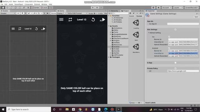 Ball Sort Puzzle - Unity Complete Project | Ball Sort Game Source Code смотреть онлайн