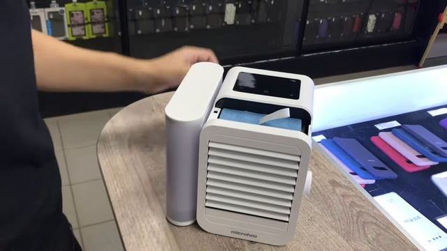 Краткий обзор увлажнителя воздуха Microhoo Personal Mini.Кондиционер или увлажнитель – решать Вам;) смотреть онлайн