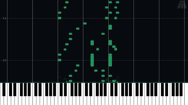 Hammer Bros. - Super Mario Bros. 3 - Intermediate Piano Tutorial смотреть онлайн