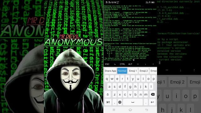 evil eyes banner on termux#termux #evileyes #banner смотреть онлайн