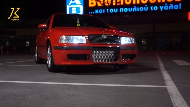 Skoda Octavia 20vt By KB Remap смотреть онлайн