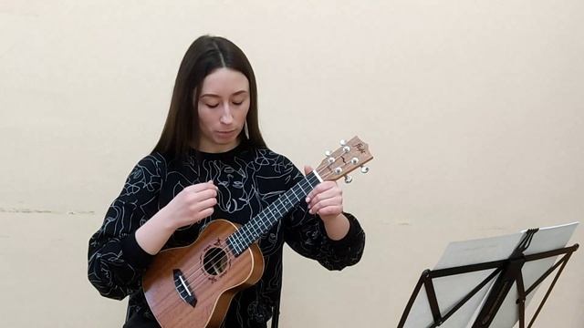 Укулеле. Бой шестёрка