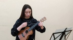 Укулеле. Бой шестёрка