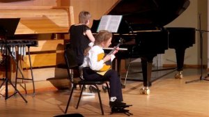 Виртуозная игра на домбре