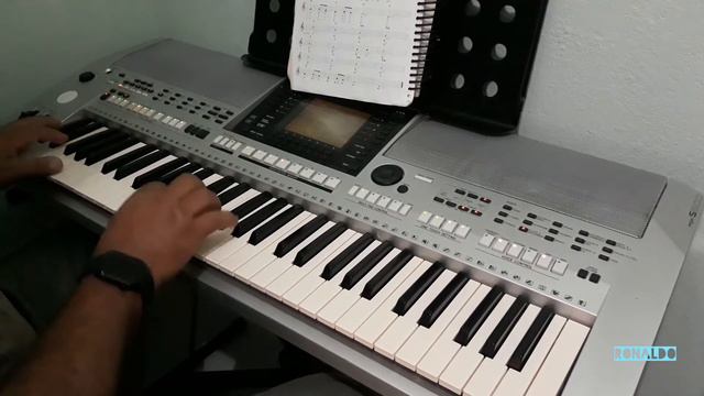 Buscai Primeiro Teclado Instrumental (Yamaha PSR S900) смотреть онлайн