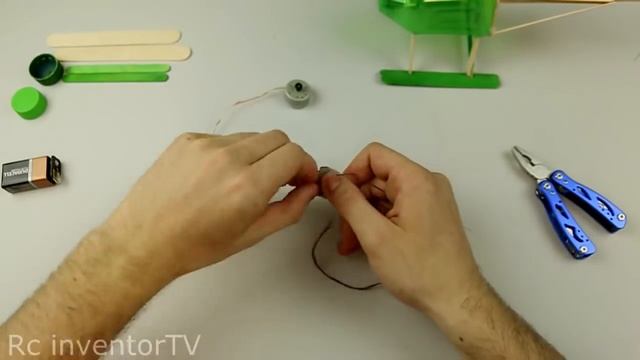Как сделать вертолет из пластиковой бутылки смотреть онлайн
