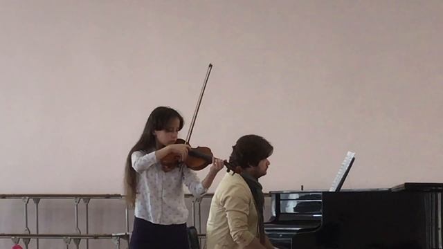 Моторина Мария, 13 лет. Е.Дога. Парафраз на тему "Соловей" А.Алябьева смотреть онлайн