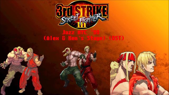 Street Fighter 3: 3rd Strike OST - Jazzy NYC '99 (Alex & Ken's Stage) смотреть онлайн