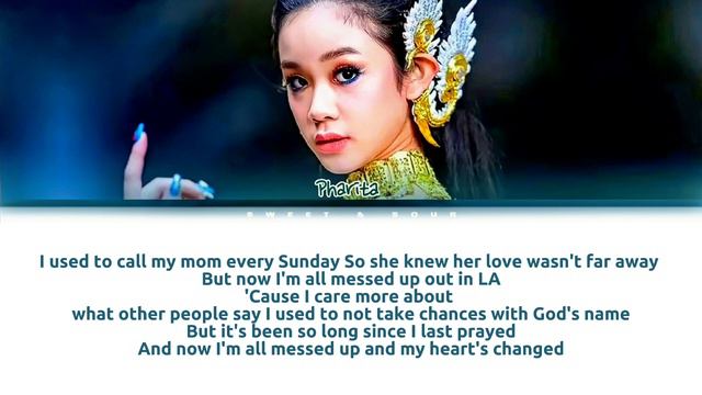 BABYMONSTER PHARITA Cover - 'What Other People Say' (Color Coded Lyrics)