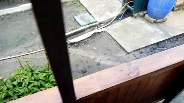 Беседка летняя,бюджетная,своими руками из профильной трубы и дерева.Часть 2 смотреть онлайн