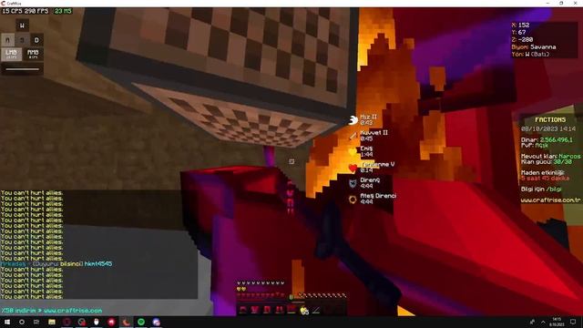 CraftRise Factions Edit avı,Cl vs leri + Random Tokatlamaca смотреть онлайн