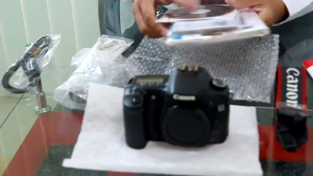 Canon EOS 30D Review.MOV смотреть онлайн