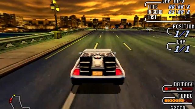 London Racer (PC) (2000) - London City смотреть онлайн